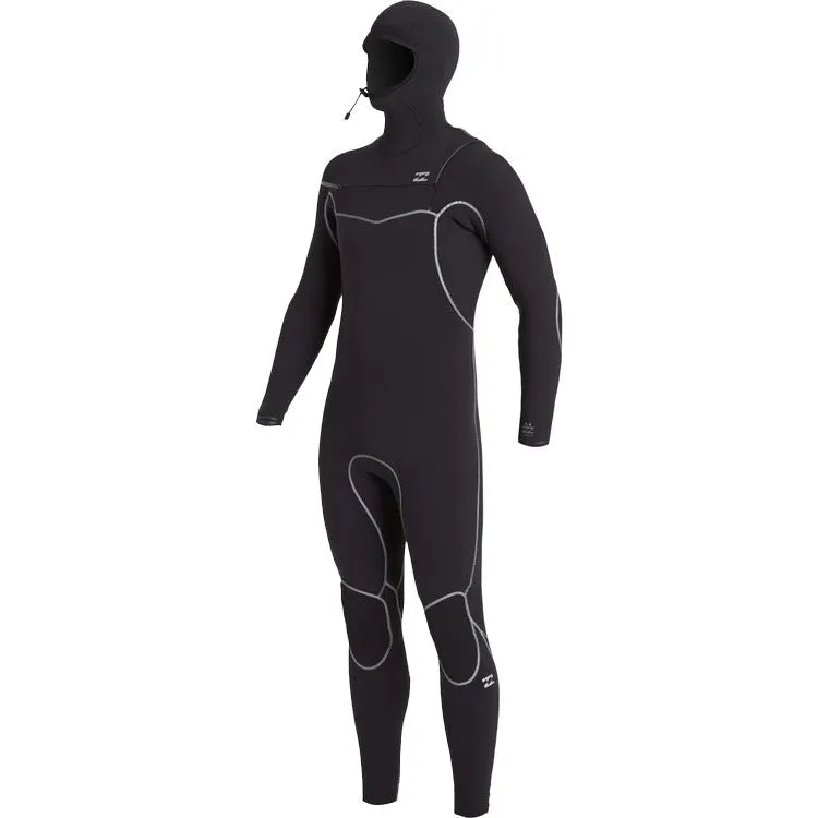 Billabong Furnace 5/4 Hooded Chest Zip Wetsuit - 2020