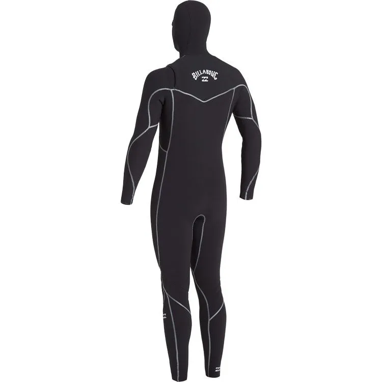 Billabong Furnace 5/4 Hooded Chest Zip Wetsuit - 2020