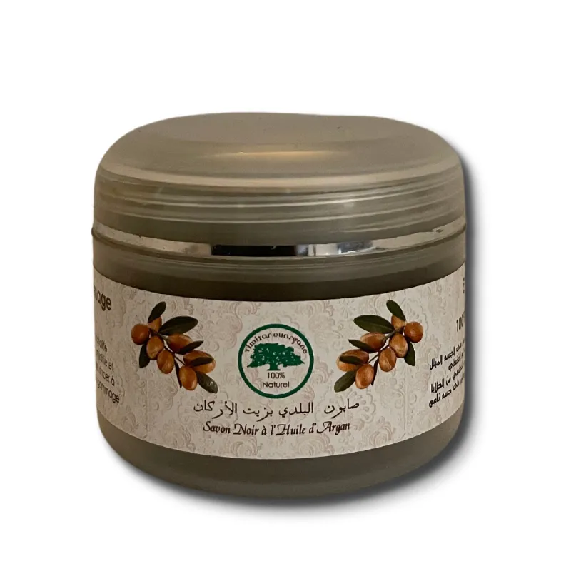 Black Soap Argan Oil