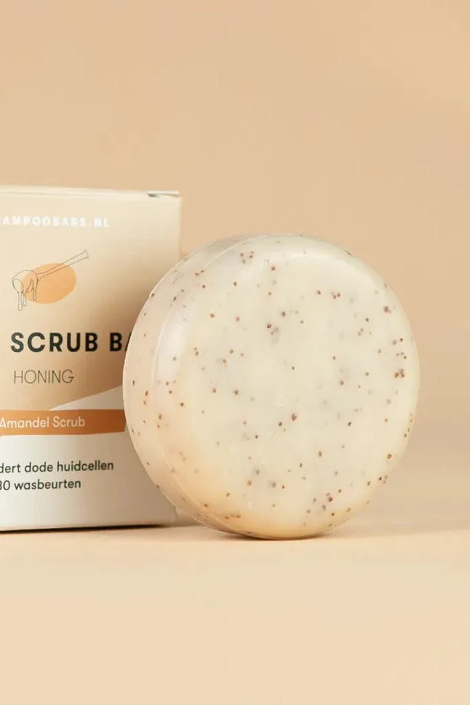 Body Scrub Bar Honey