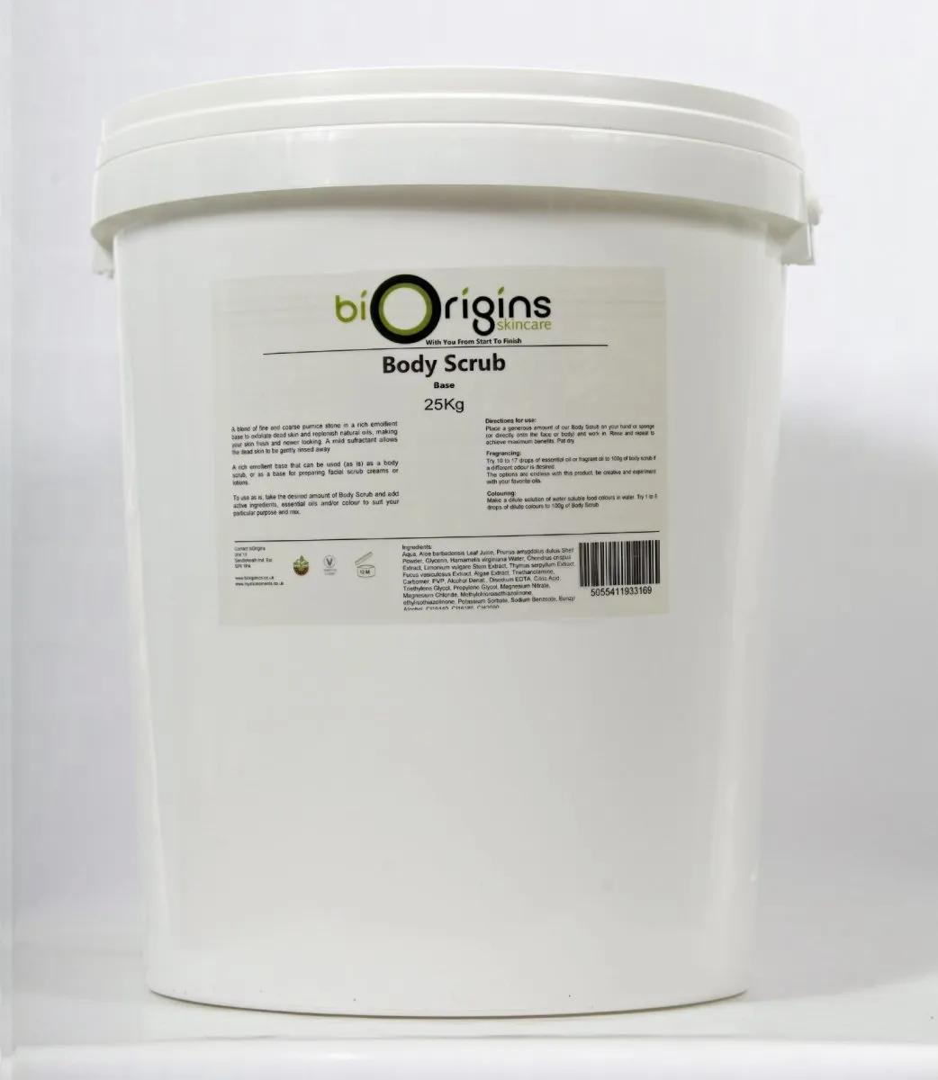 Body Scrub Base - Unscented