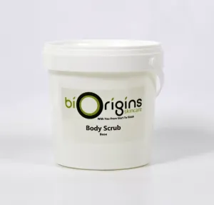 Body Scrub Base - Unscented