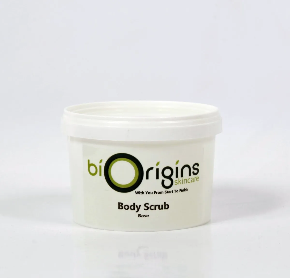 Body Scrub Base - Unscented