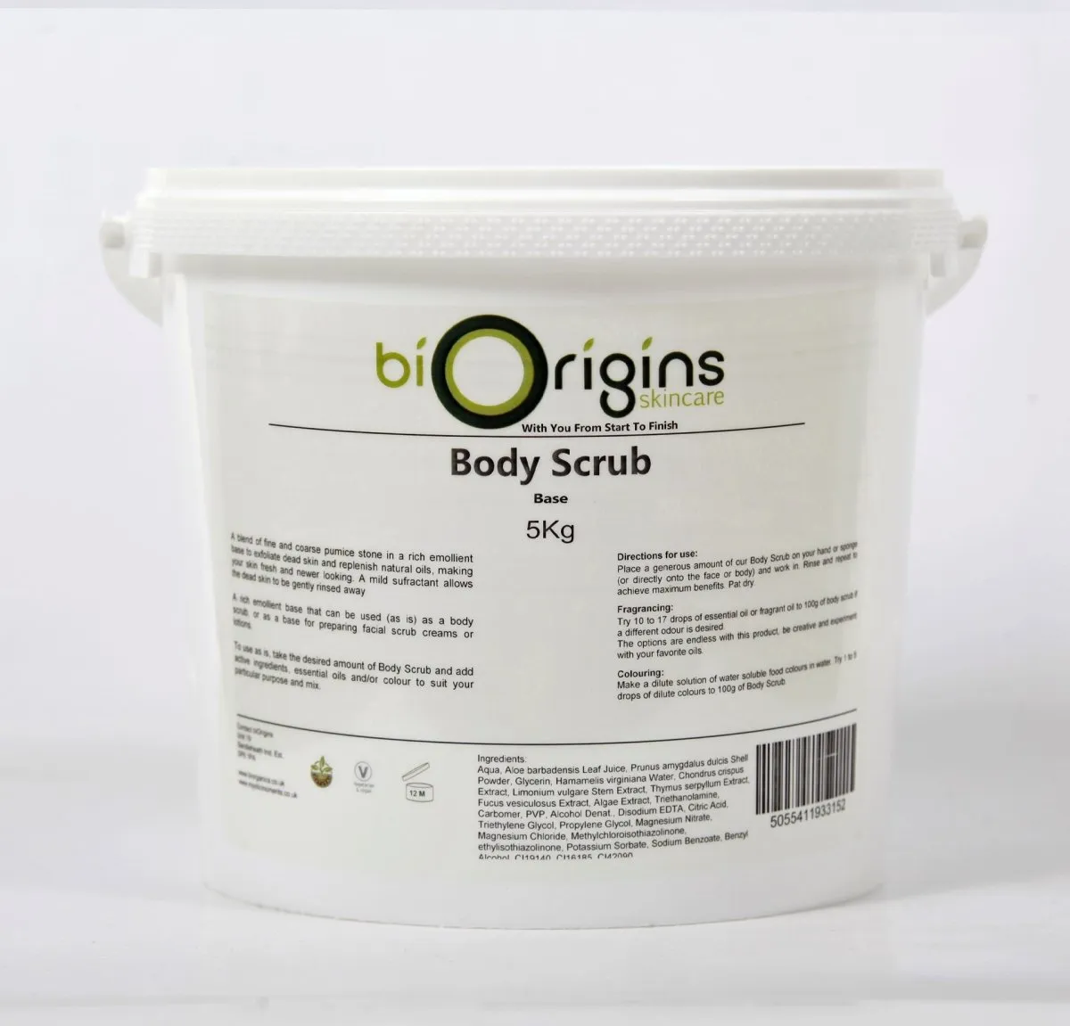 Body Scrub Base - Unscented
