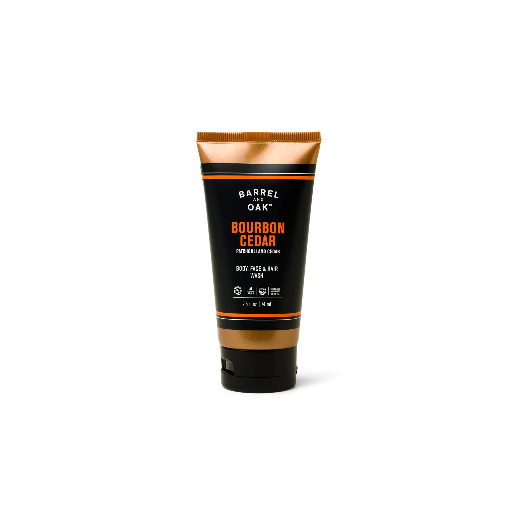 Bourbon Cedar All-In-One Body Wash