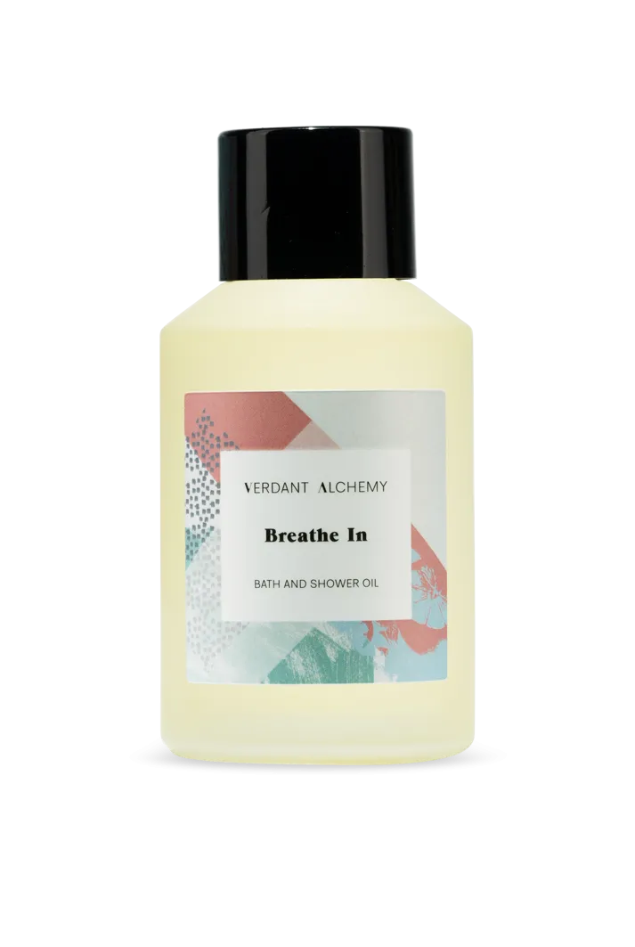 Breathe In Bath and Shower Oil 100ml