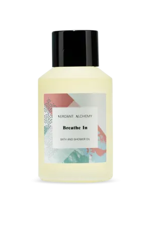 Breathe In Bath and Shower Oil 100ml