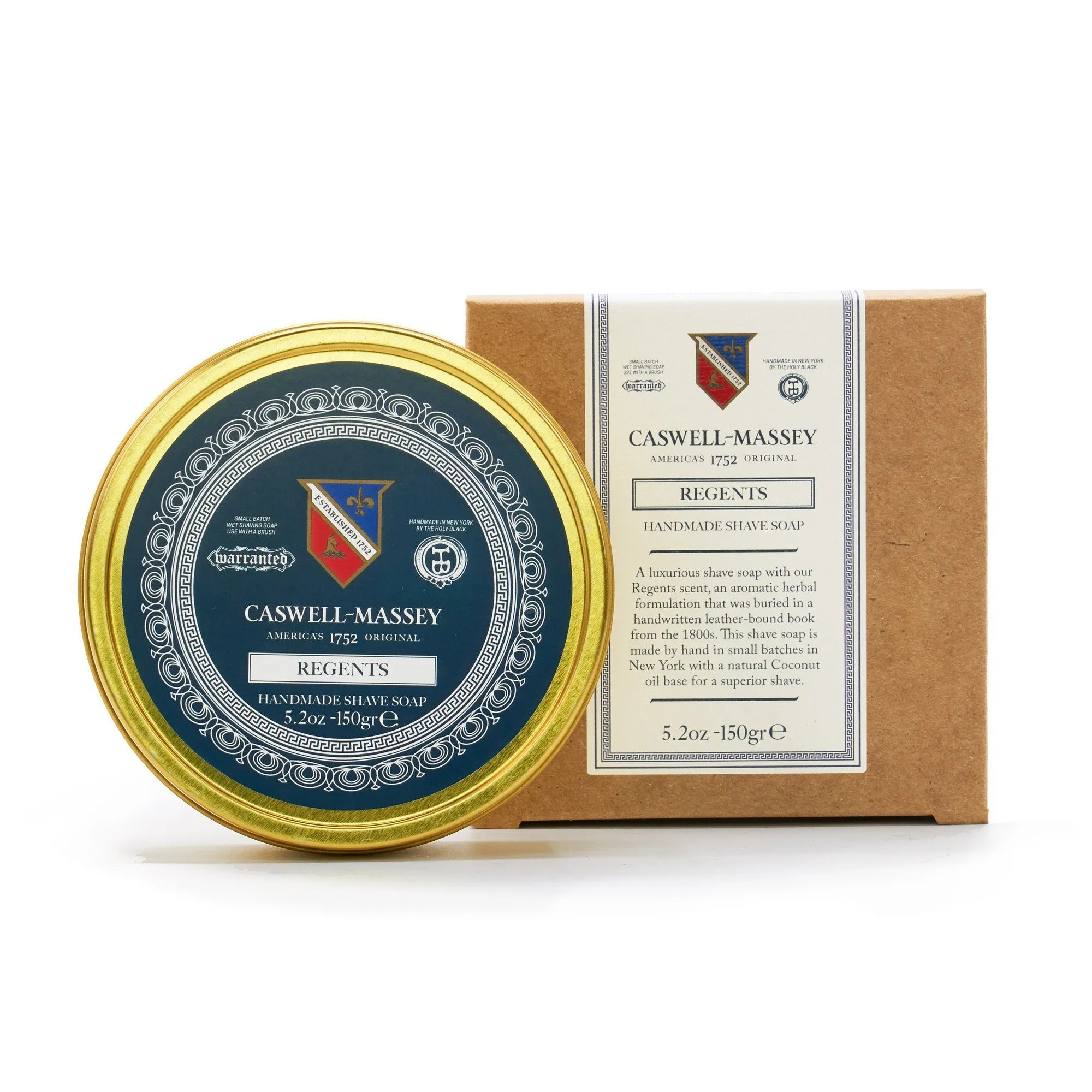 Caswell-Massey Regents Shaving Soap in Tin