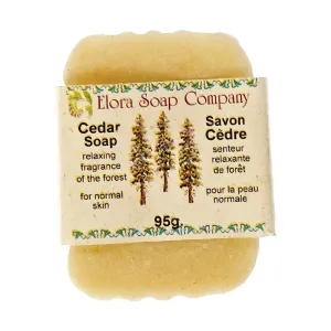 Cedar Herbal Soap