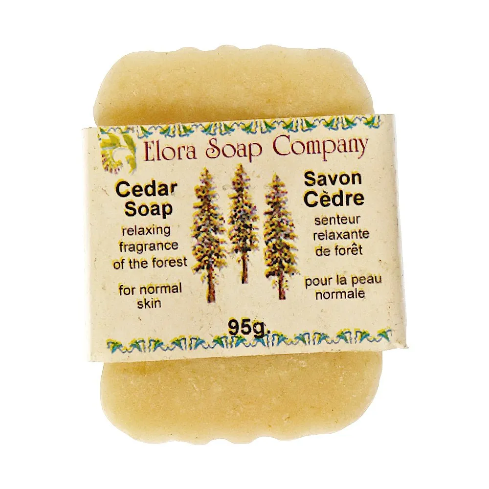 Cedar Herbal Soap