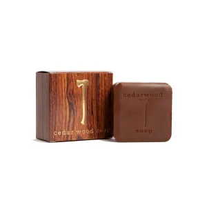 Cedarwood Soap