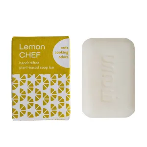 Chef's Lemon Soap Bar 3.2oz