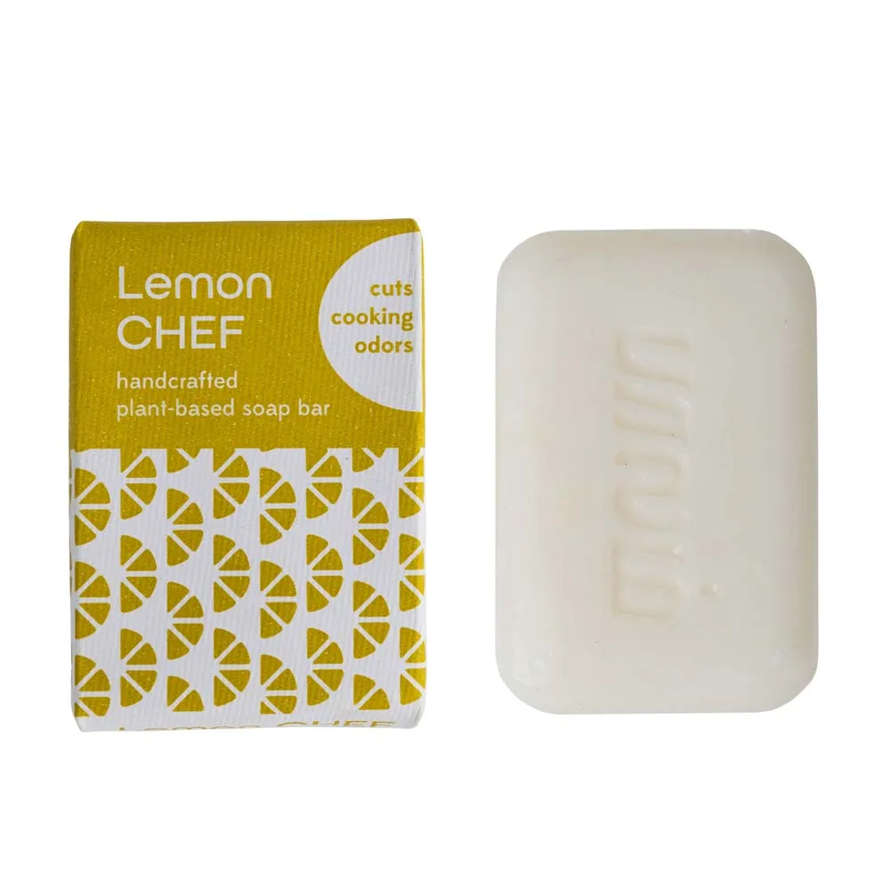 Chef's Lemon Soap Bar 3.2oz