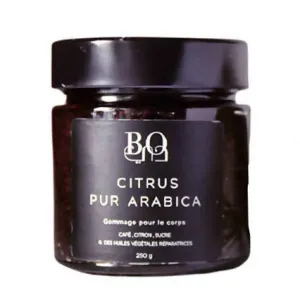 Citrus Pur Arabica Body Scrub