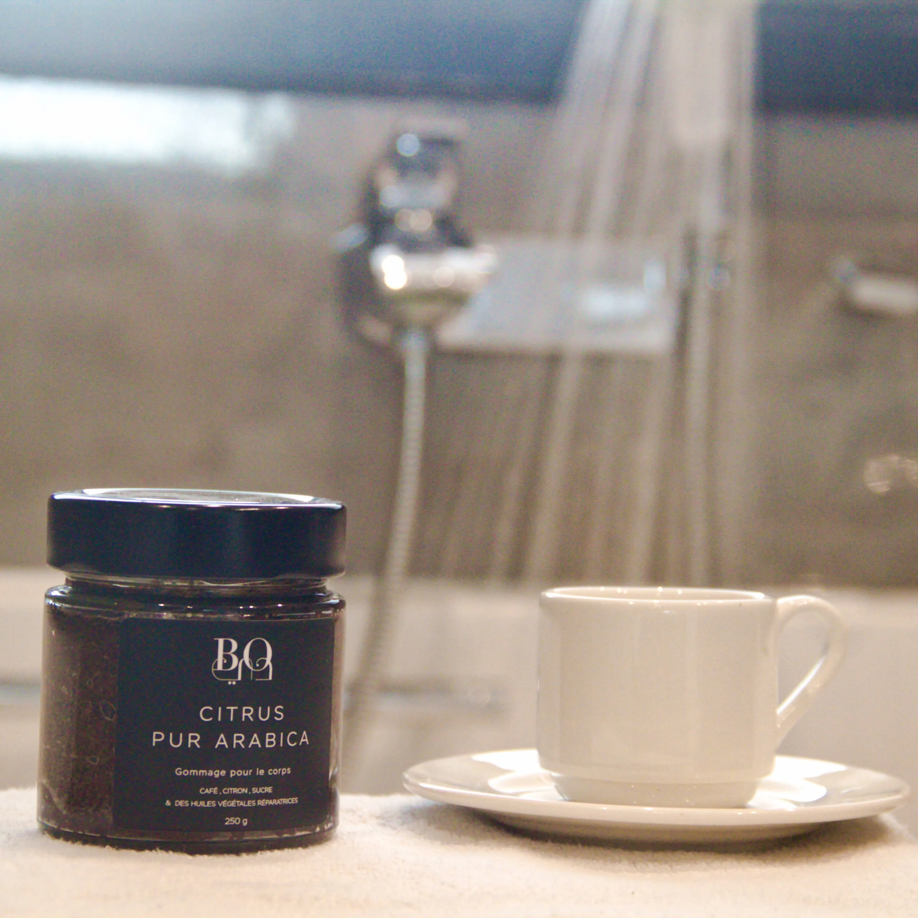 Citrus Pur Arabica Body Scrub