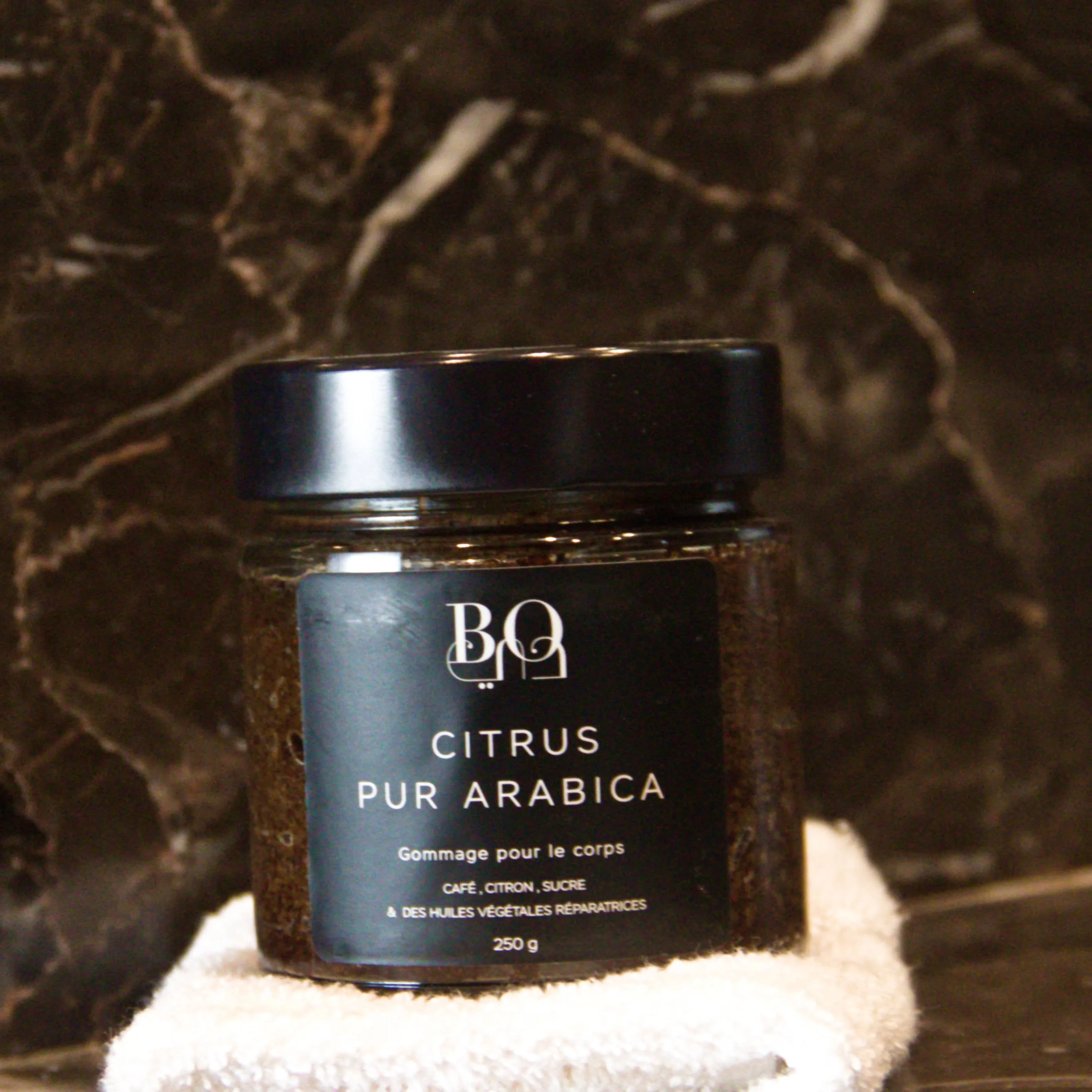 Citrus Pur Arabica Body Scrub