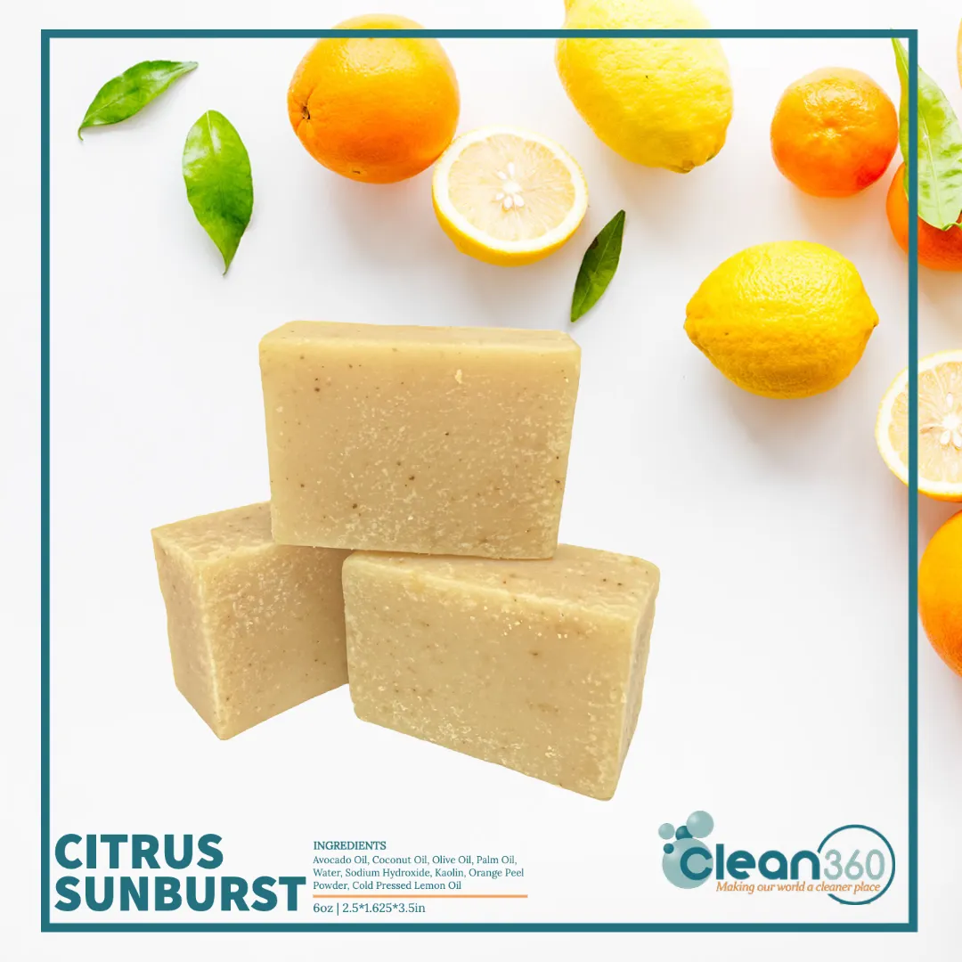 Citrus Sunburst Bar Soap