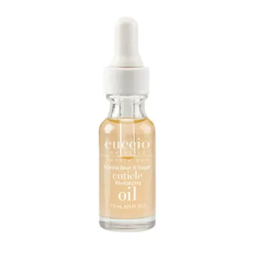Cuccio Cuticle Revitalizing Oil 0.5oz - Vanilla Bean & Sugar