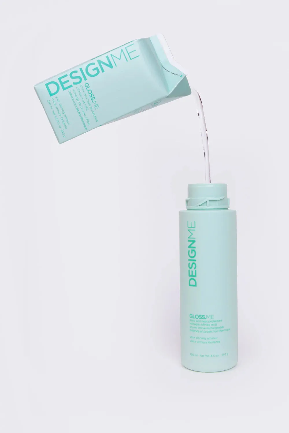 Design.ME - Gloss.ME Infinite Mist Heat Protectant Spray