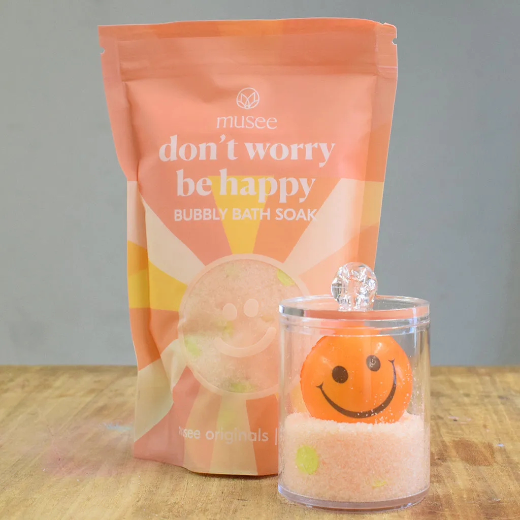 Don't Worry Be Happy Bubbly Bath Soak