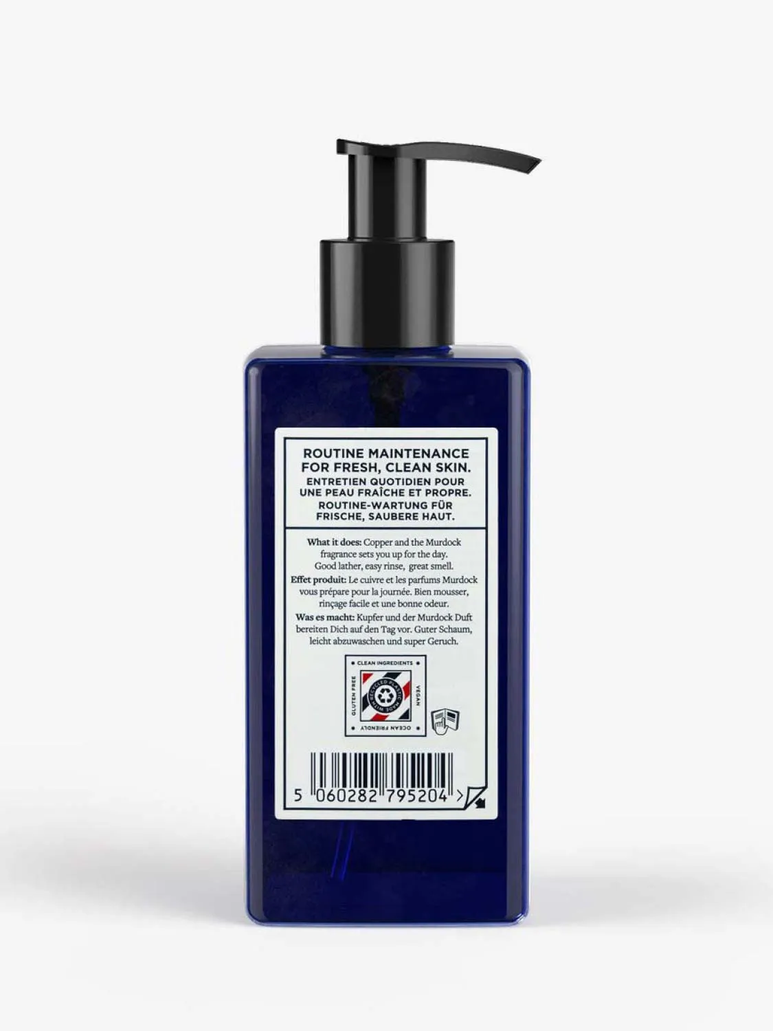 Face And Body Wash