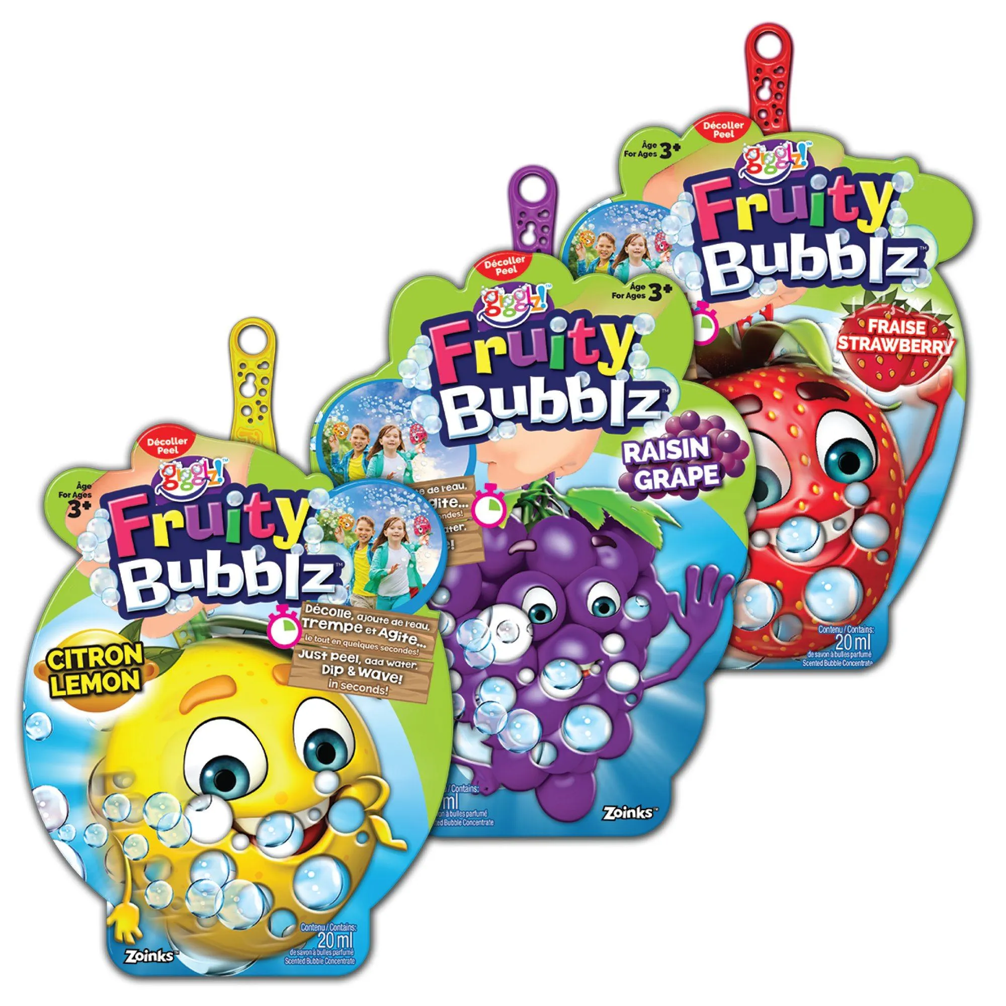 Fruity Bubblz - Comes in 3 Scents