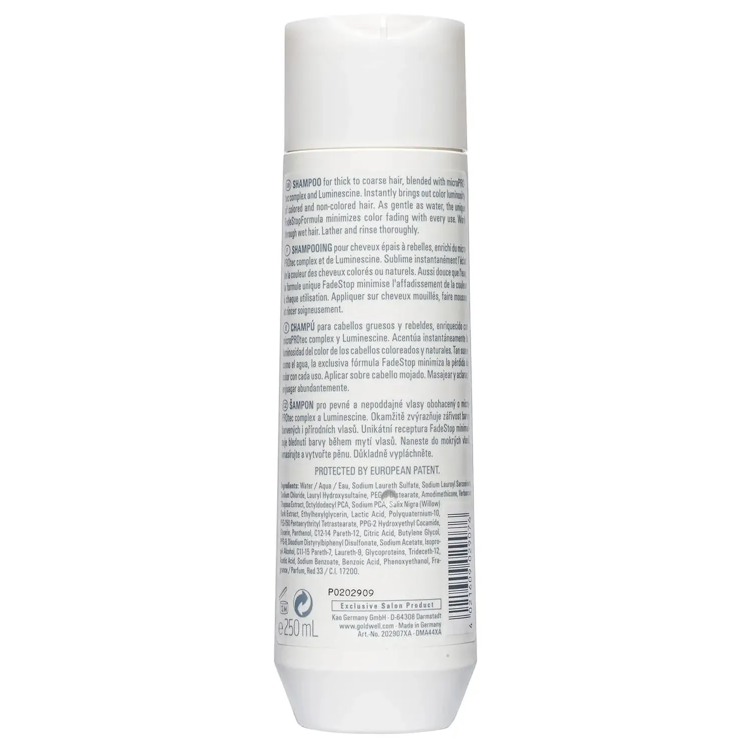 Goldwell DualSenses Color Extra Rich Brilliance Shampoo