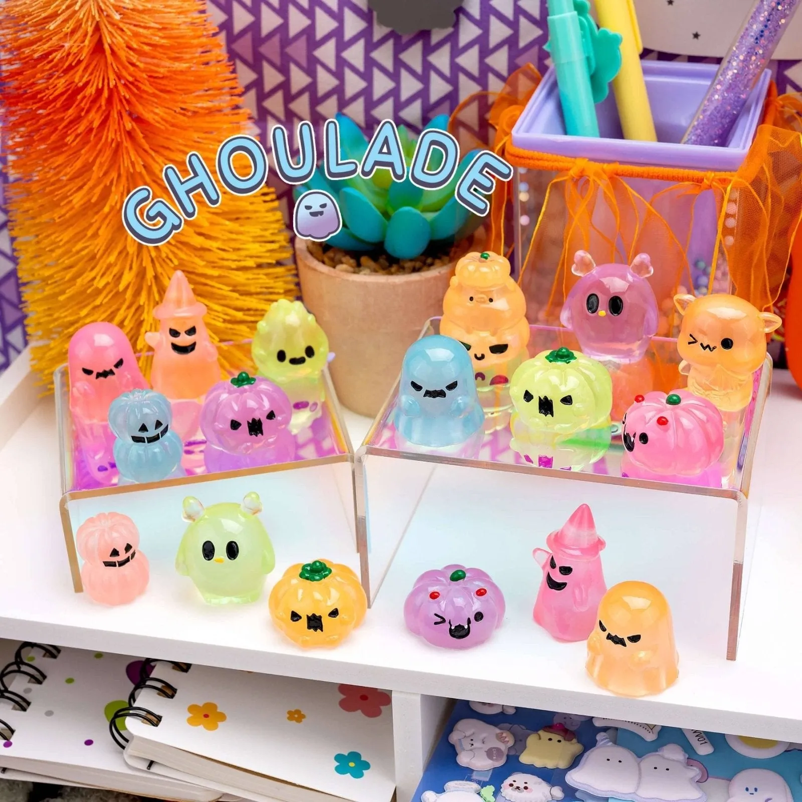 Kawaii Slime - Ghoulade Clear Halloween Slime
