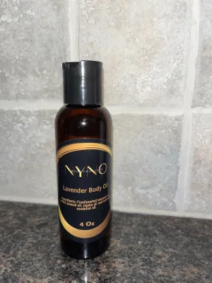 Lavender Body Oil