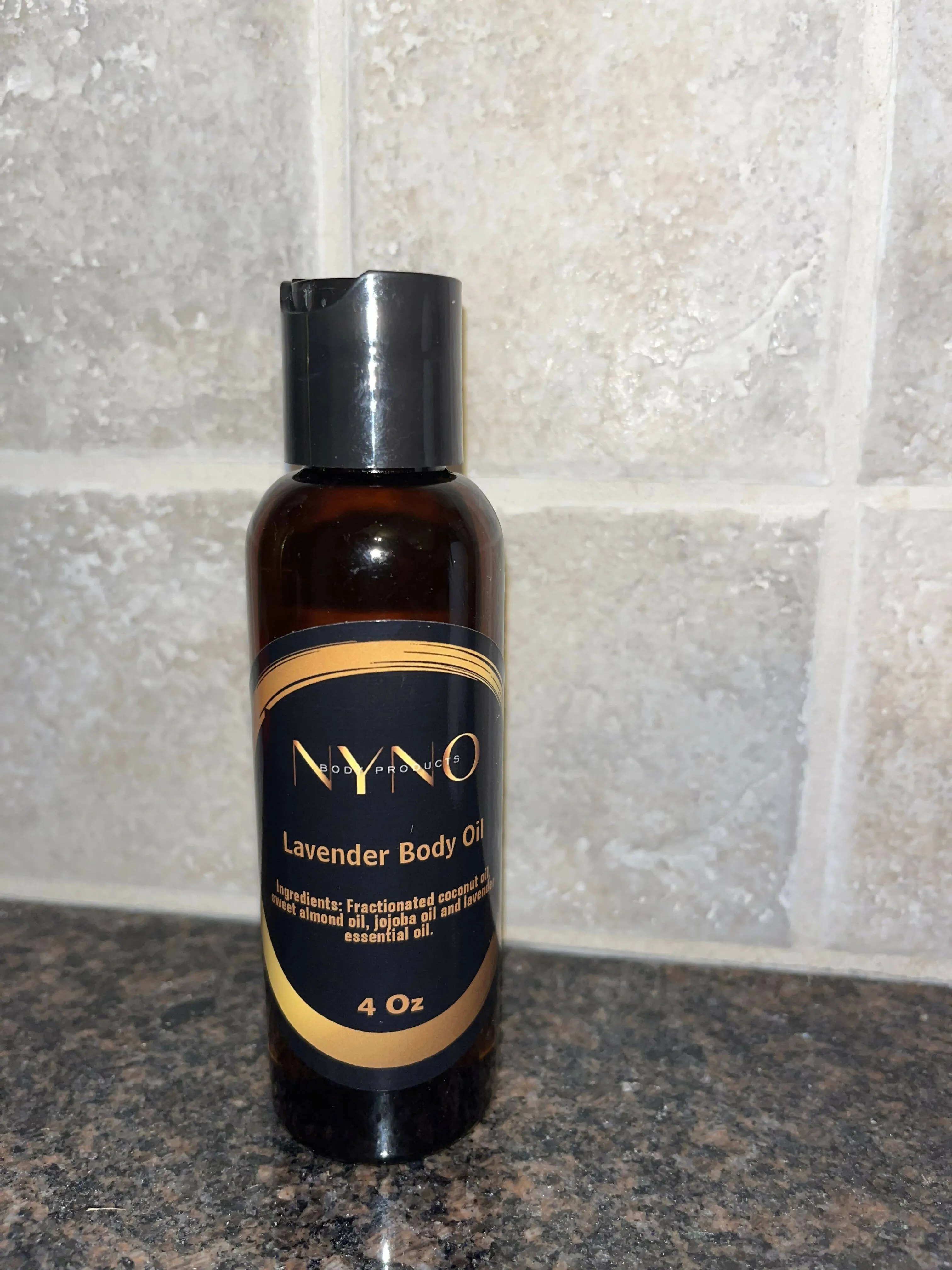 Lavender Body Oil