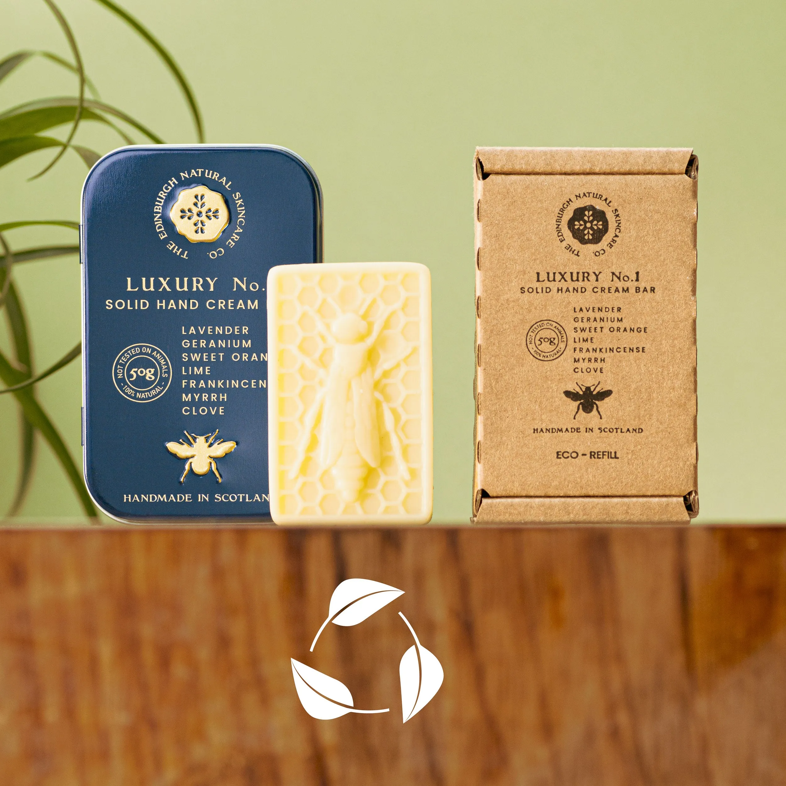 Luxury No.1 Hand Cream Bar Eco-Refill