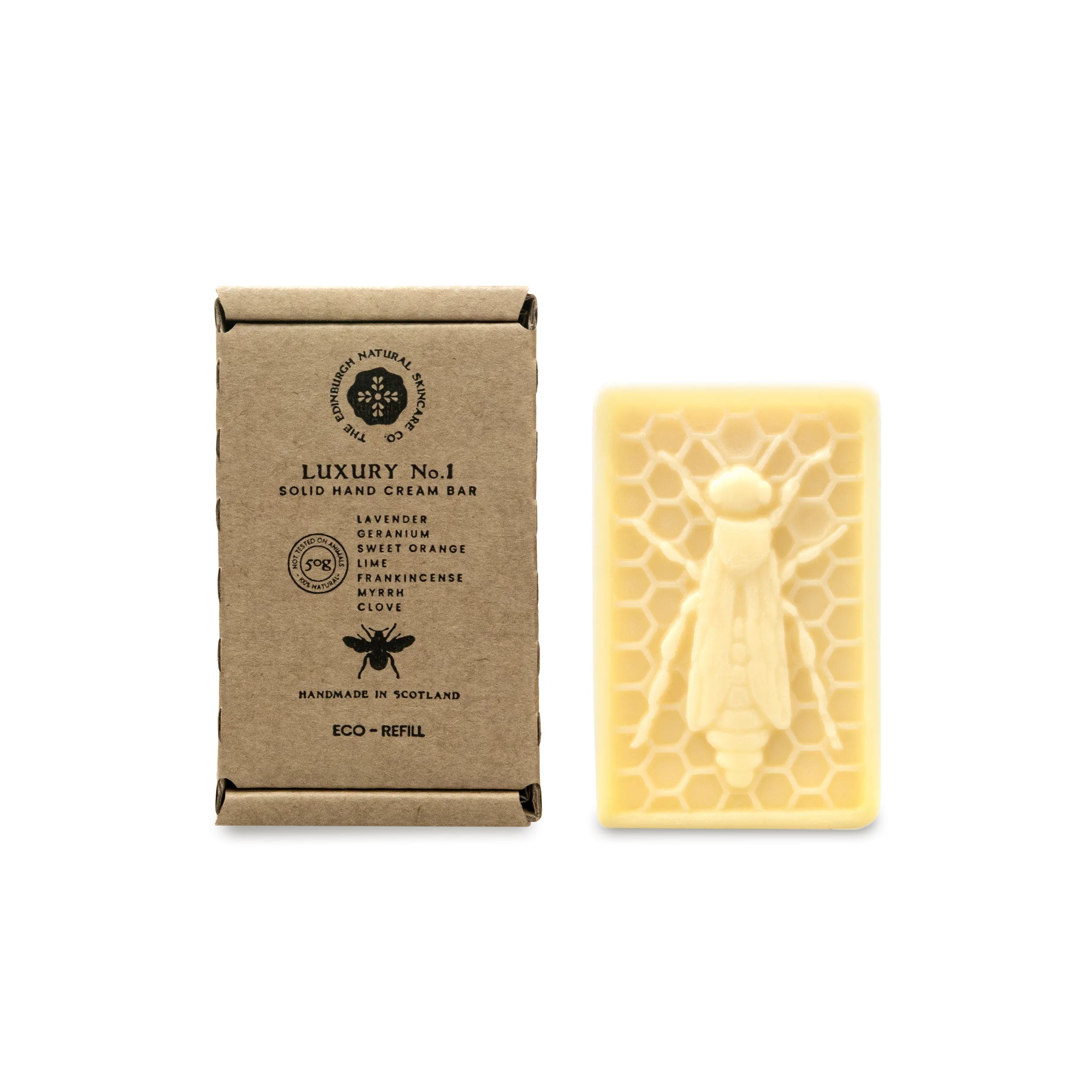 Luxury No.1 Hand Cream Bar Eco-Refill