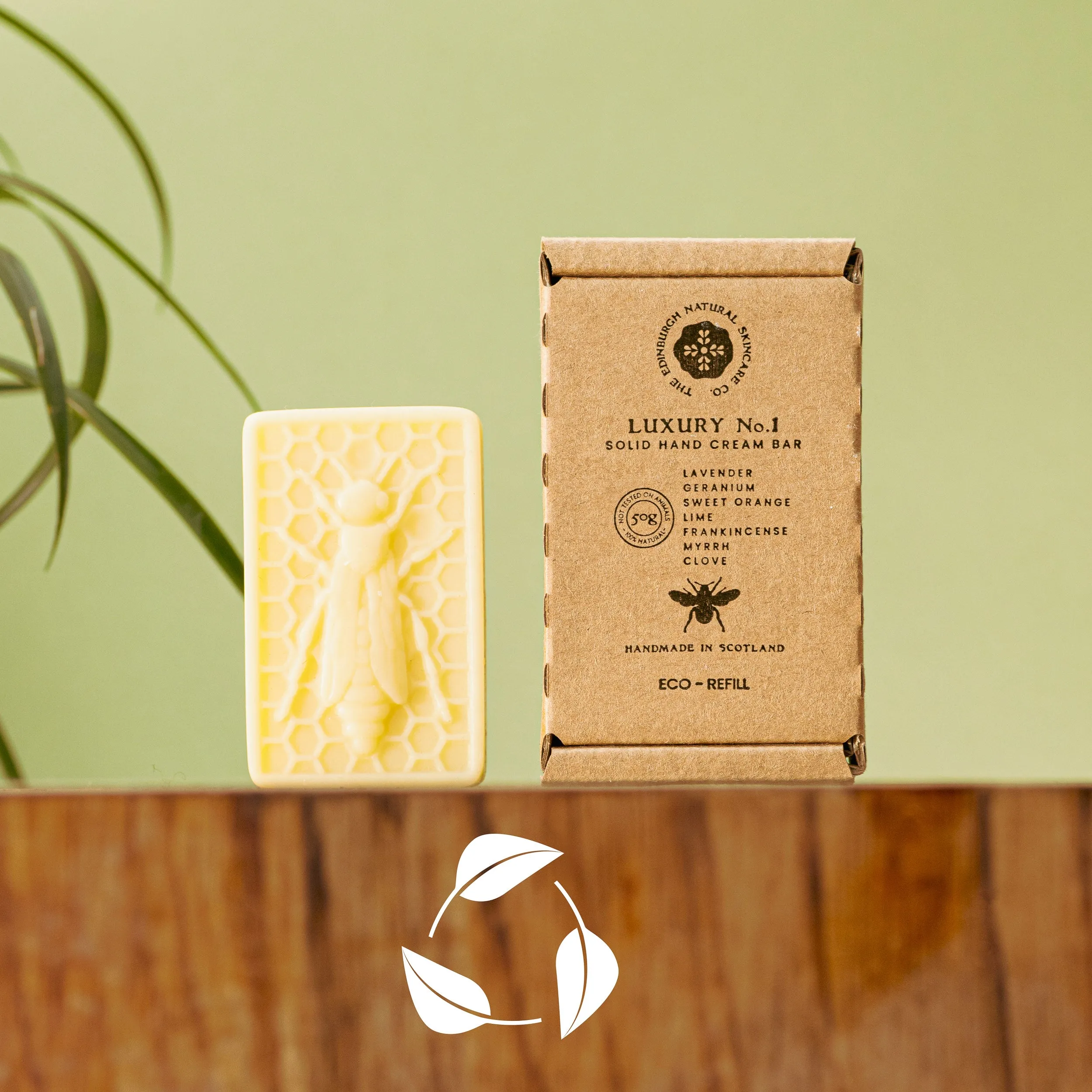 Luxury No.1 Hand Cream Bar Eco-Refill