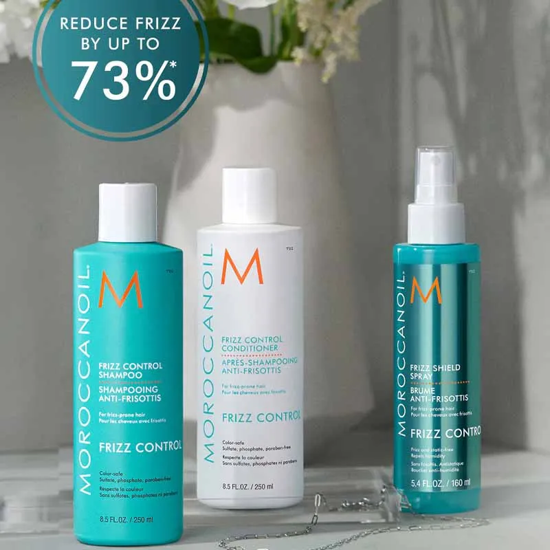 Moroccanoil Frizz Control Shampoo