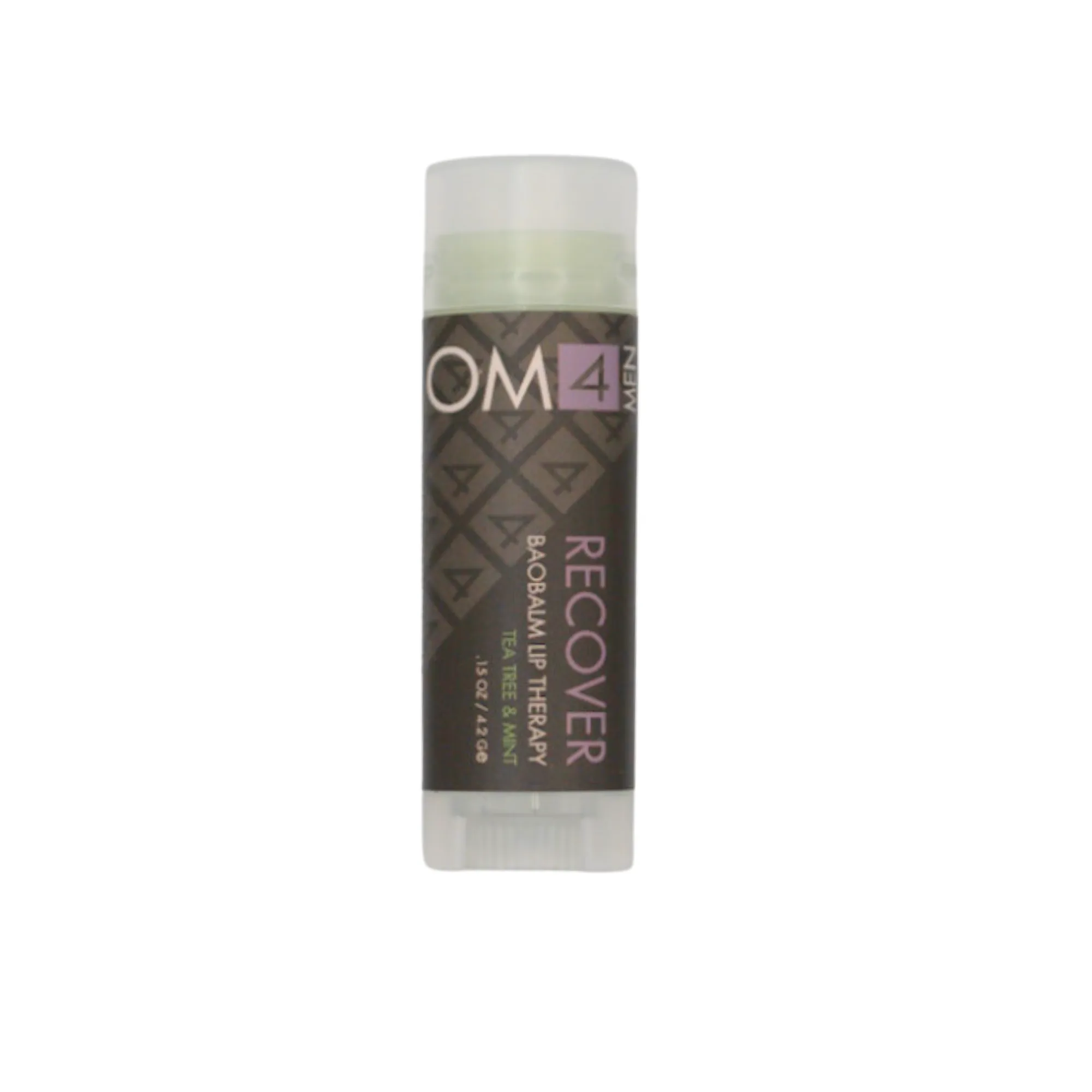 Organic Male OM4 Recover: BaoBalm Lip Therapy