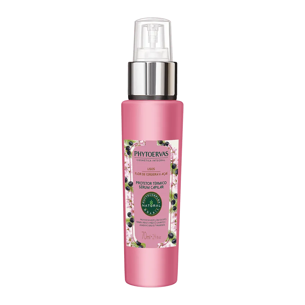 Phytoervas Thermal Protector Sérum Plain Cherry Blossom and Acai 70ml