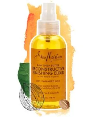 Raw Shea Butter Reconstructive Finishing Elixir by Shea Moisture