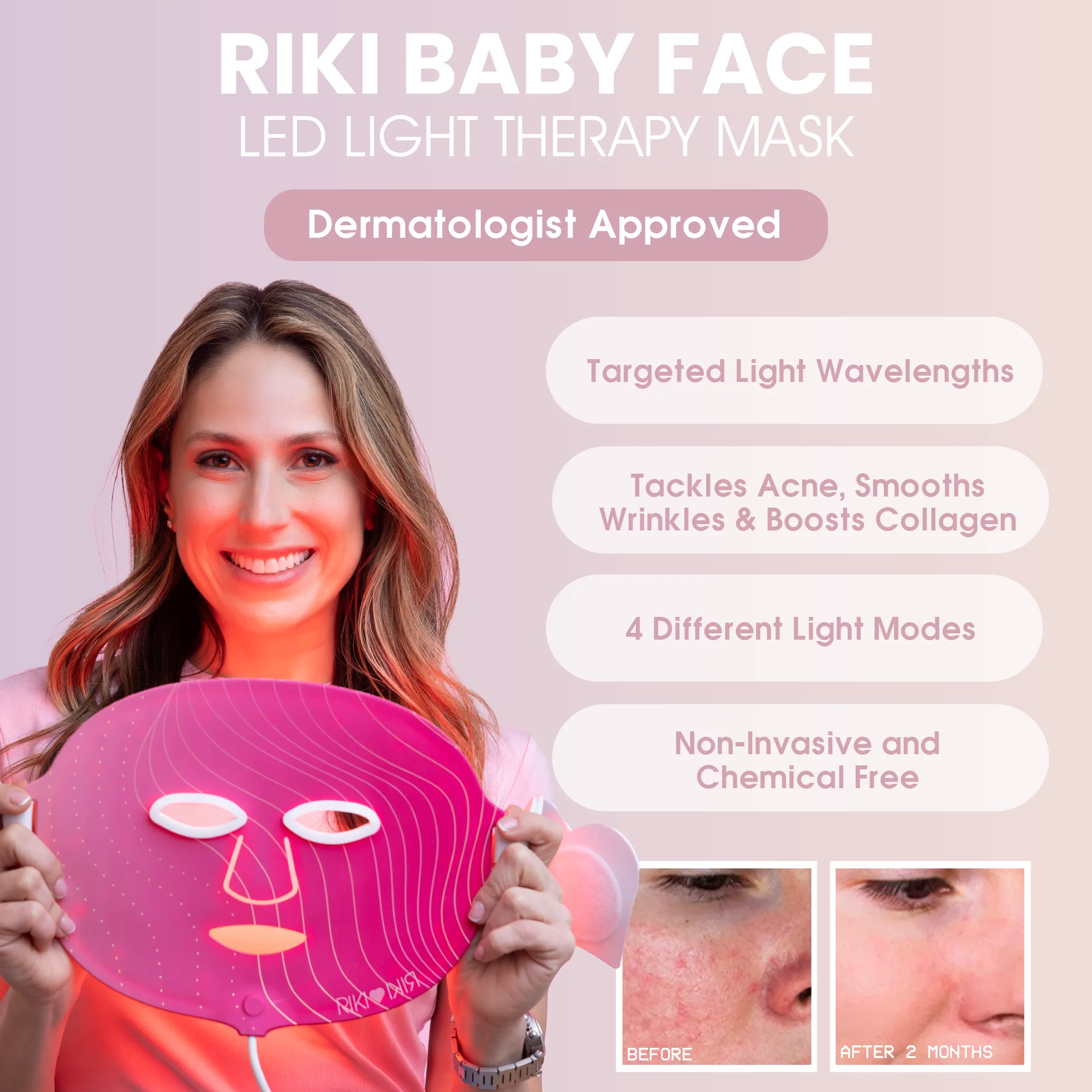 RIKI Baby Face | SAMPLE SALE