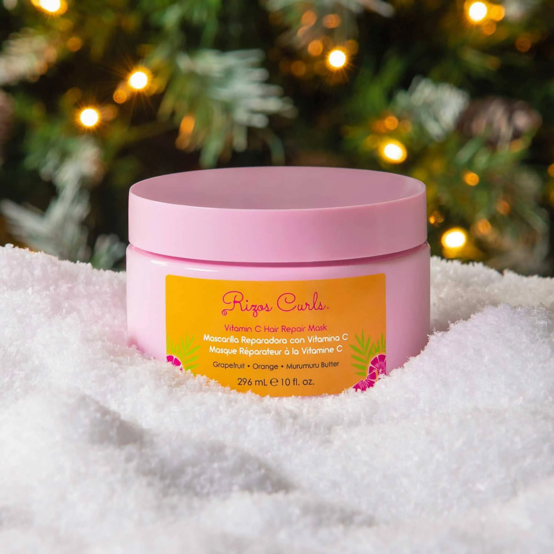 Rizos Curls NEW Vitamin C Hair Repair Mask