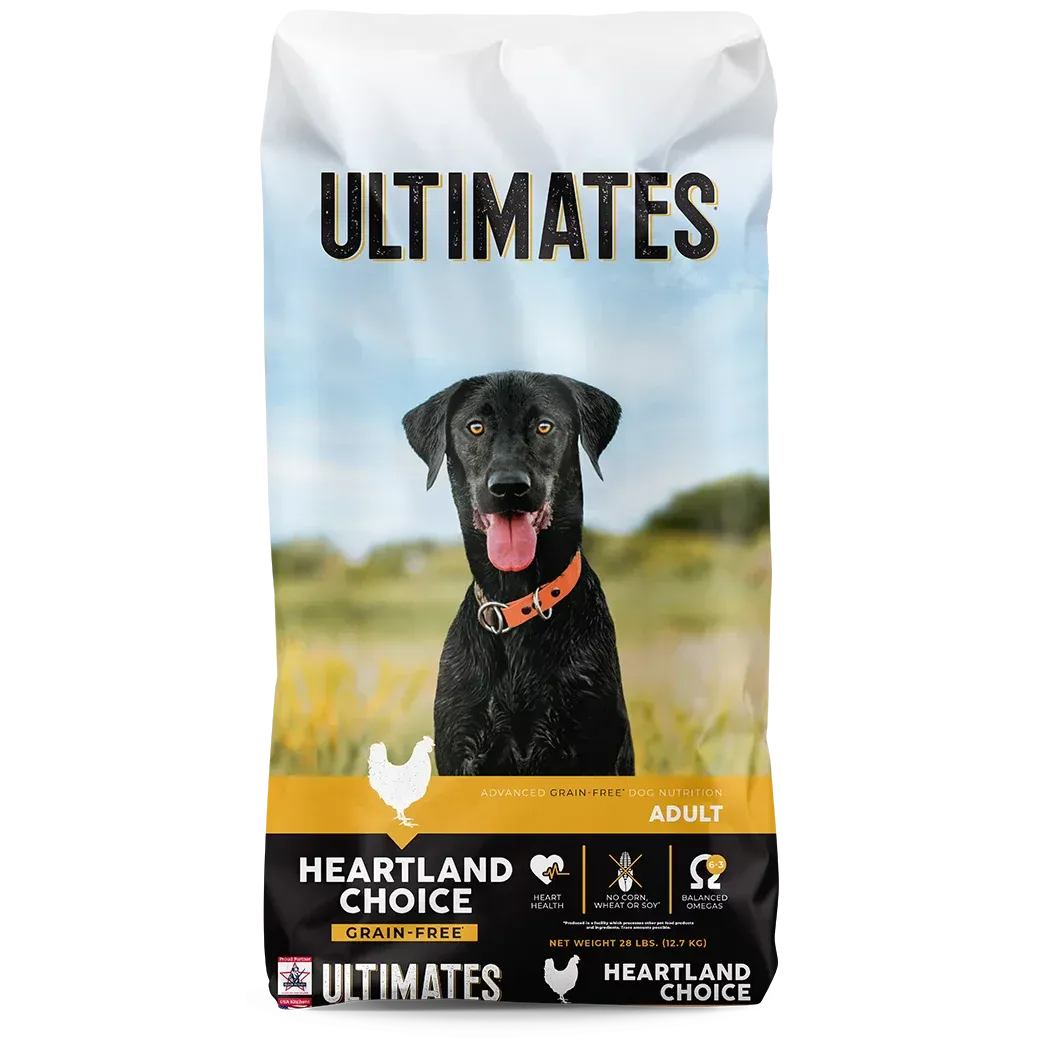 Ultimates Heartland Choice Dry Dog Food (28 LB)